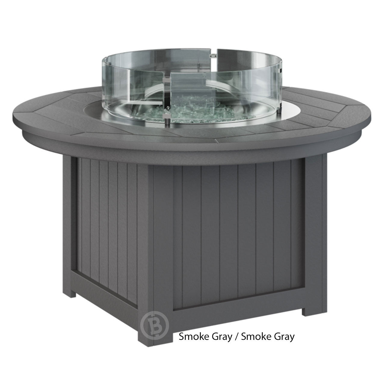 Berlin Gardens Donoma Standard Top 44" Round Fire Pit