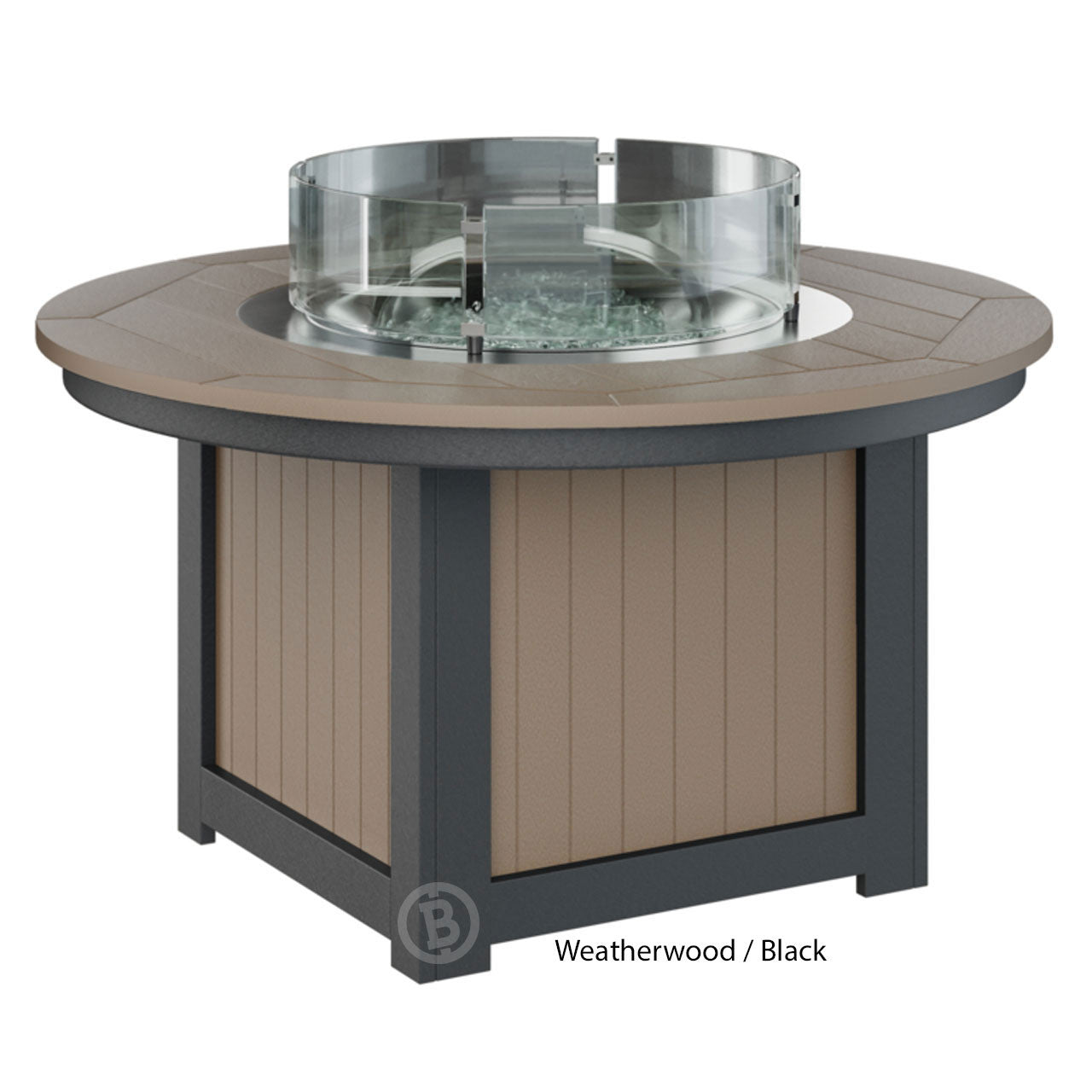 Berlin Gardens Donoma Standard Top 44" Round Fire Pit