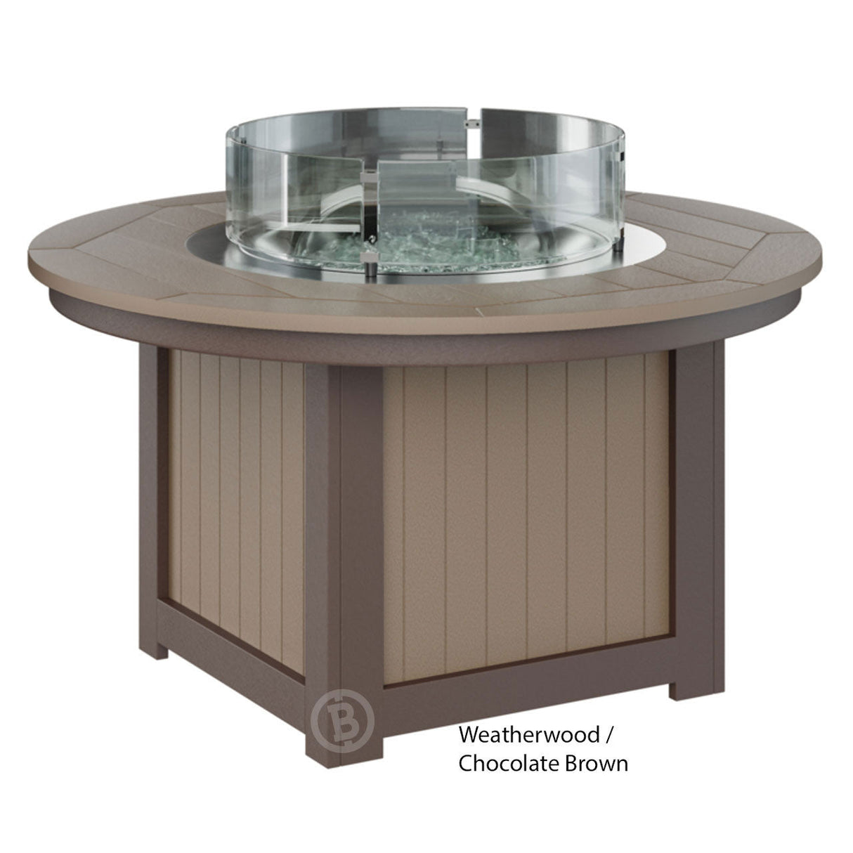 Berlin Gardens Donoma Standard Top 44" Round Fire Pit
