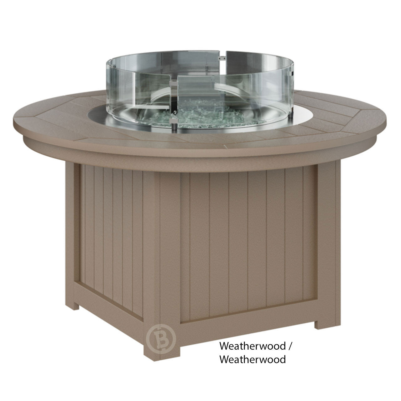 Berlin Gardens Donoma Standard Top 44" Round Fire Pit