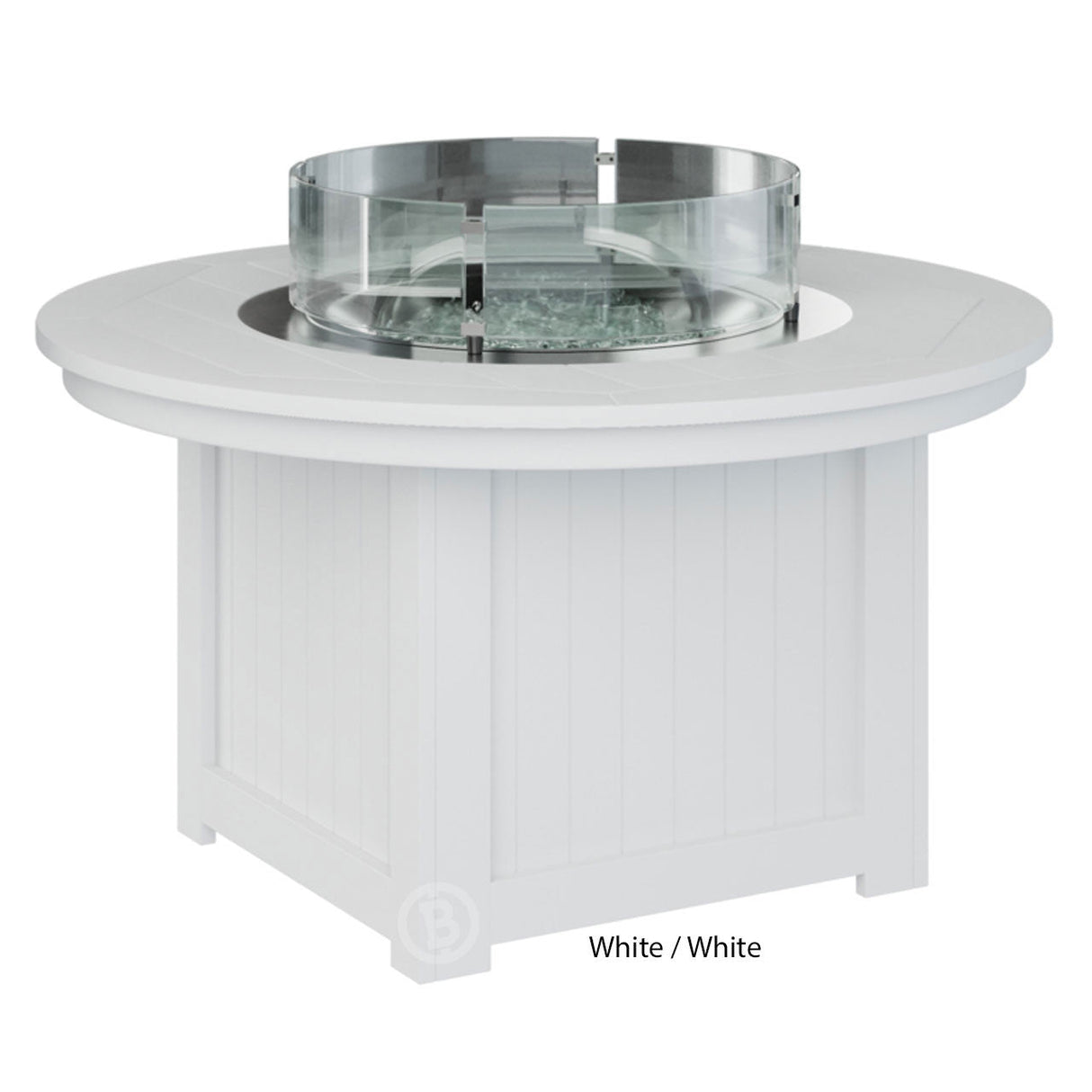 Berlin Gardens Donoma Standard Top 44" Round Fire Pit