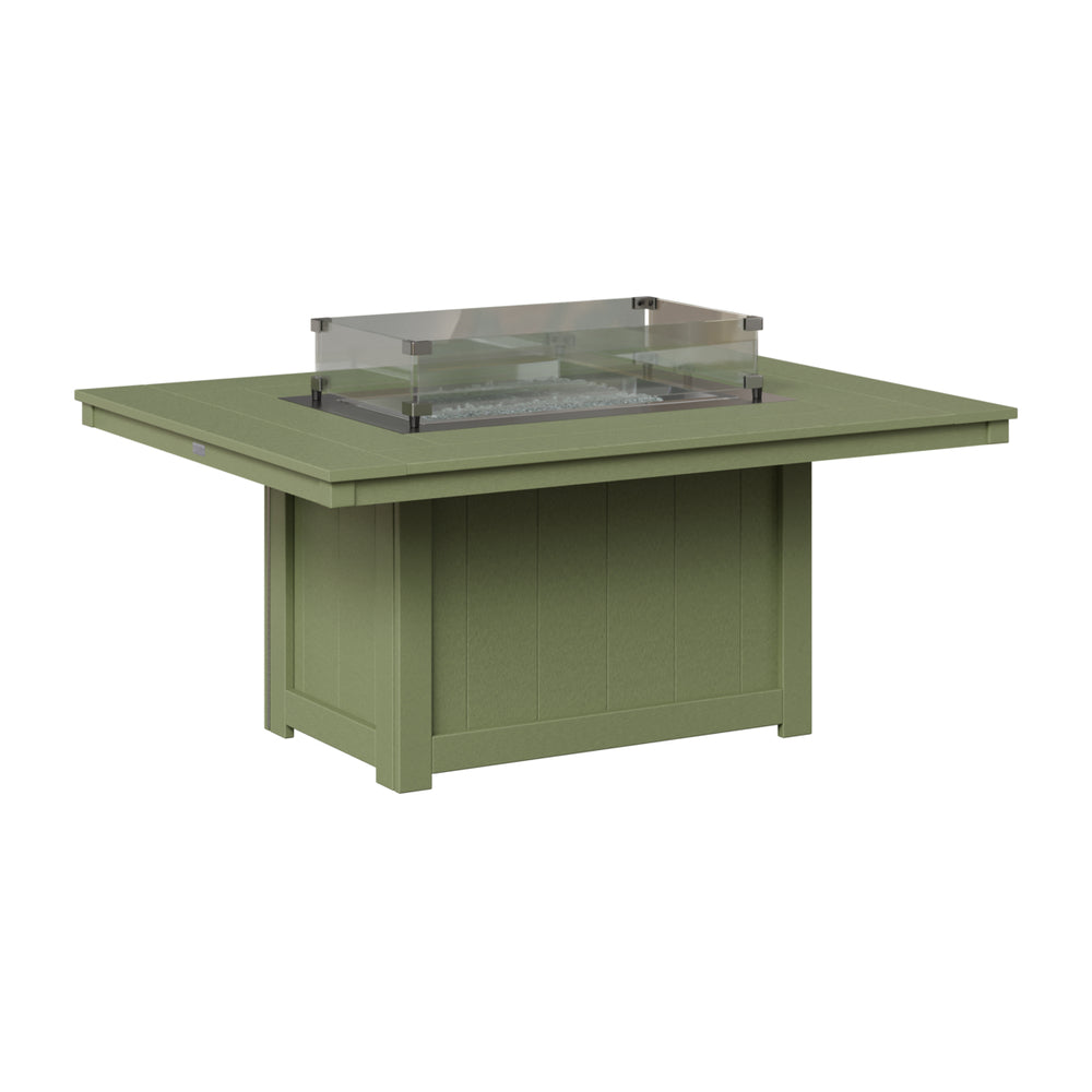 Berlin Gardens Donoma Standard Top 42" x 54" Rectangular Fire Pit