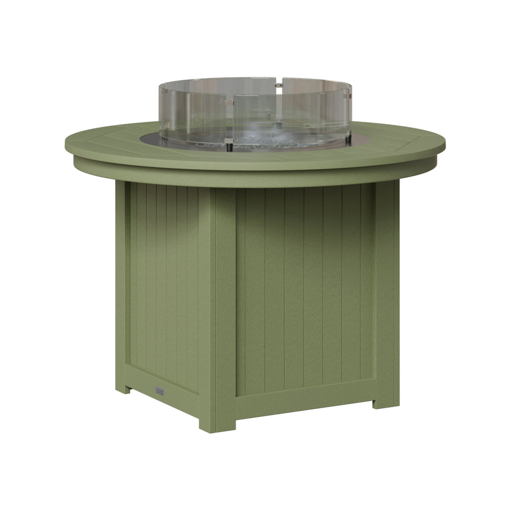 Berlin Gardens Donoma Standard Top 44" Round Fire Table Dining