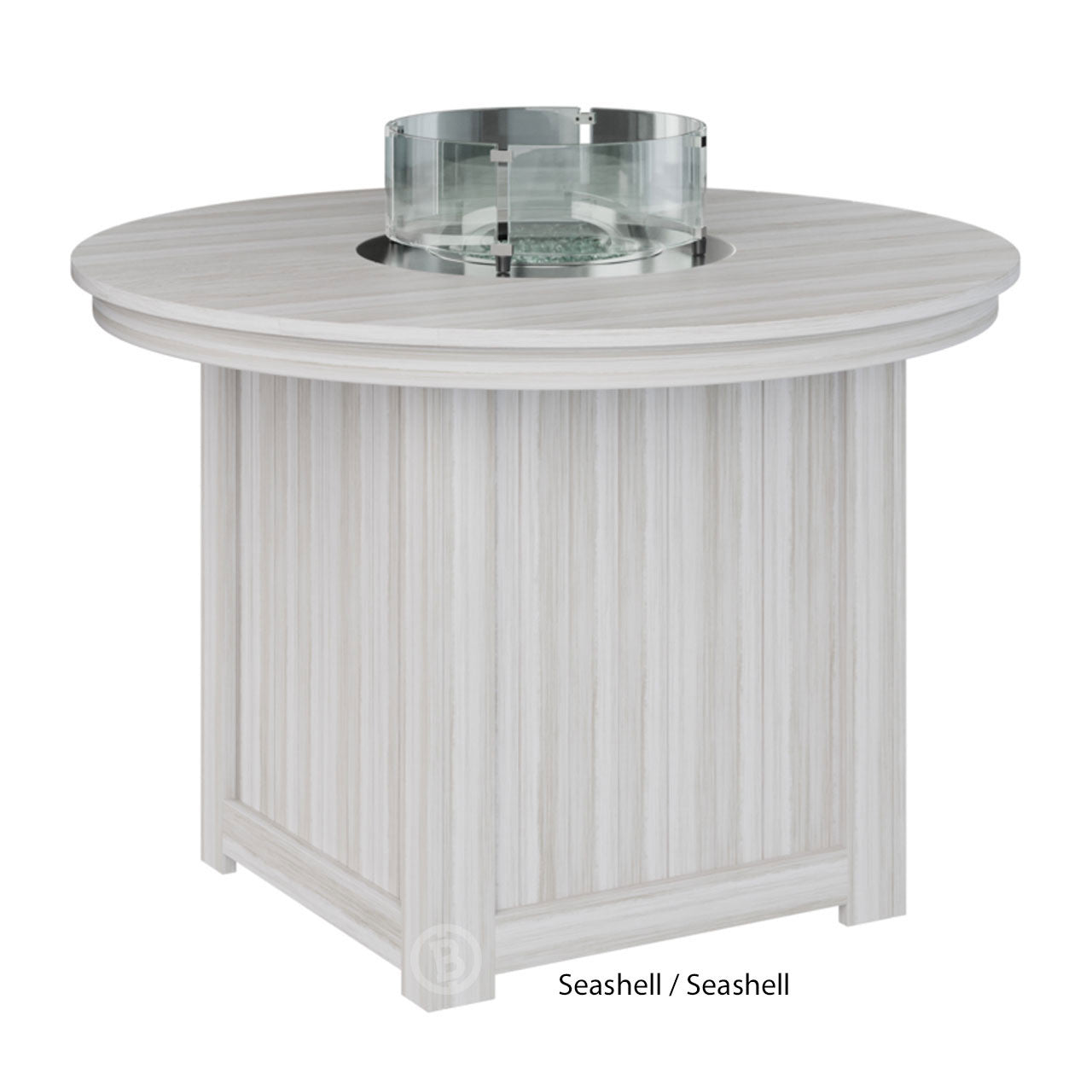 Berlin Gardens Donoma Standard Top 44" Round Fire Table Dining