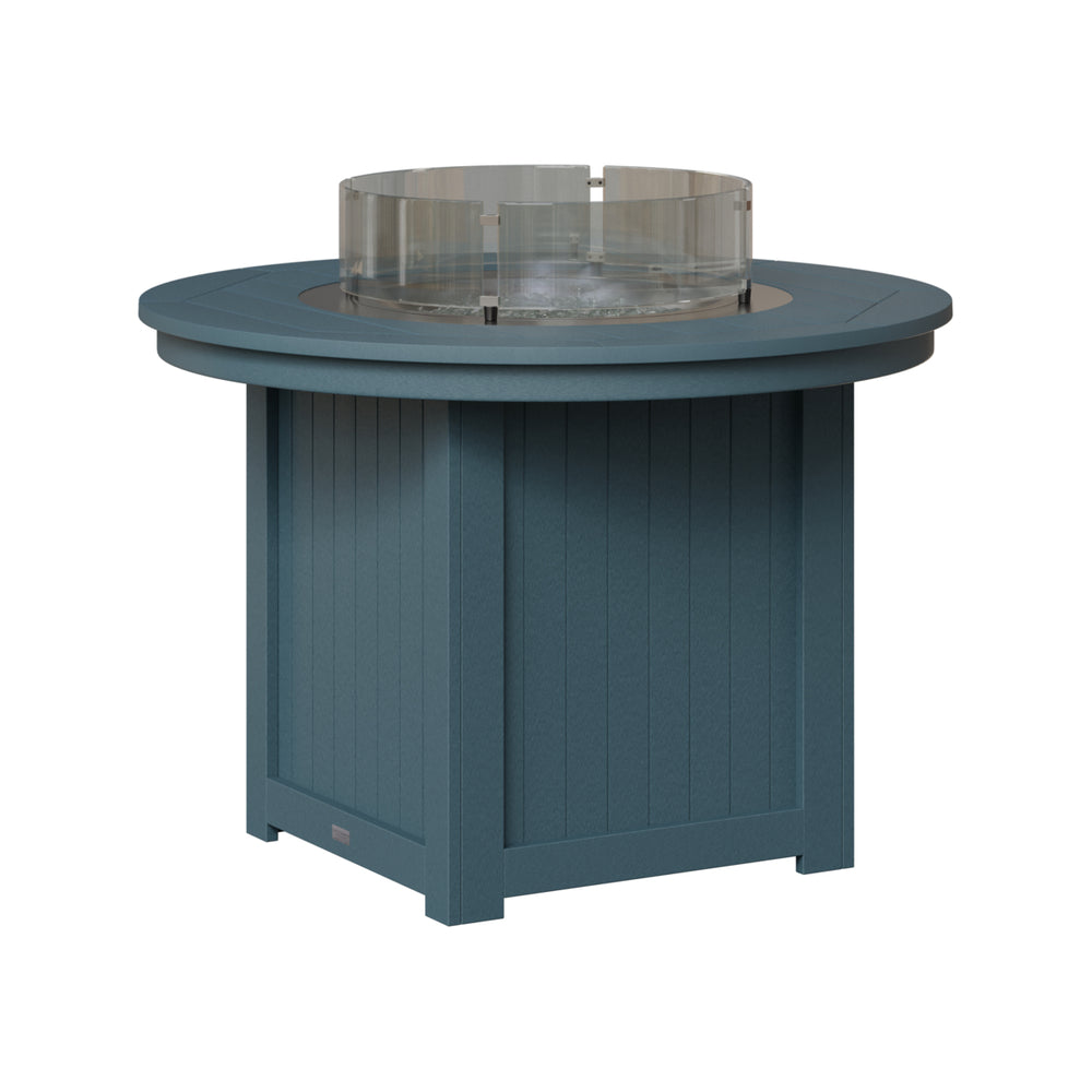 Berlin Gardens Donoma Standard Top 44" Round Fire Table Dining
