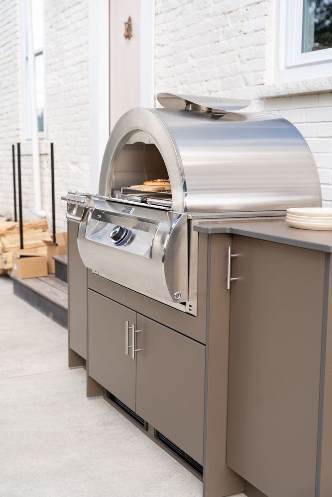 Berlin Gardens Agora 83" Outdoor Kitchen for Fire Magic Grill