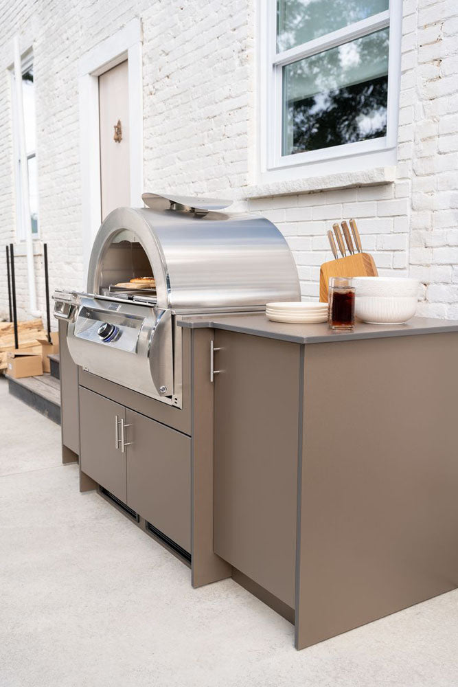 Berlin Gardens Agora 83" Outdoor Kitchen for Fire Magic Grill