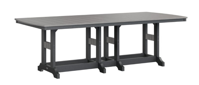 Berlin Gardens Garden Classic Standard Top 44" x 96" Rectangular Bar Table