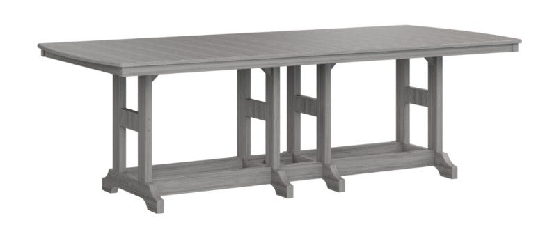 Berlin Gardens Garden Classic Standard Top 44" x 96" Rectangular Counter Table