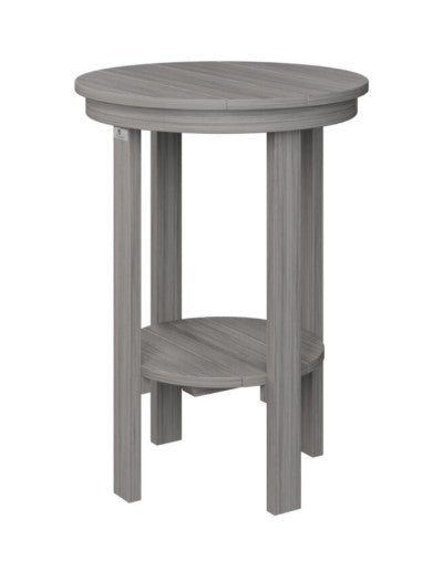 Berlin Gardens Round End Table Counter Height