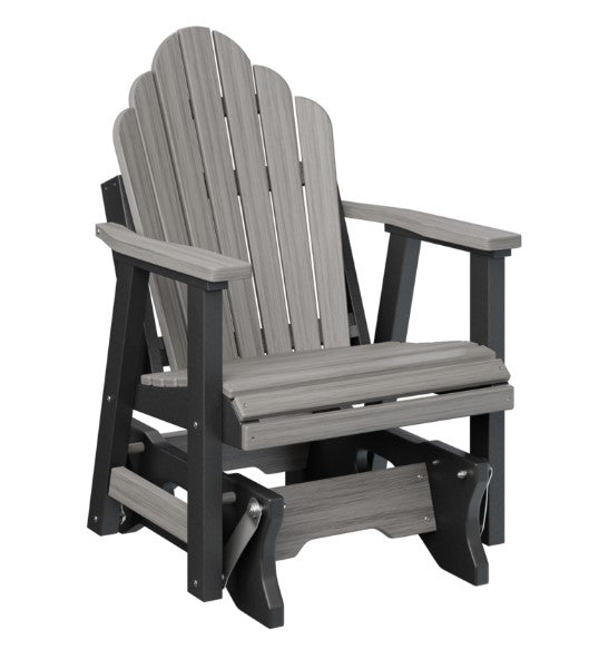 Berlin Gardens Cozi-Back Single Glider with Allochrome Brackets