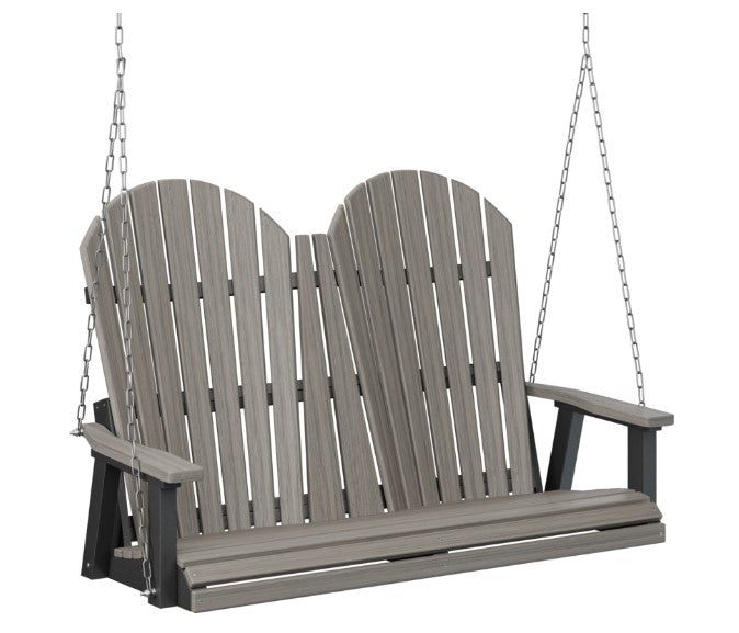 Berlin Gardens Comfo-Back Double Swing (Zinc Chains)