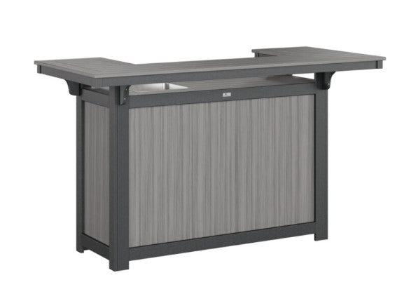 Berlin Gardens Outdoor Island with Ice Bowl