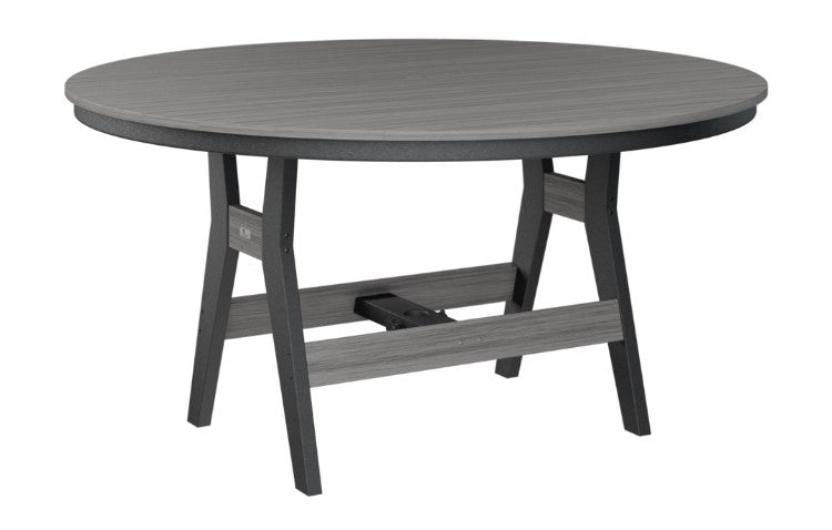 Berlin Gardens Harbor Dining Tables Standard Top 60" Round Dining Table