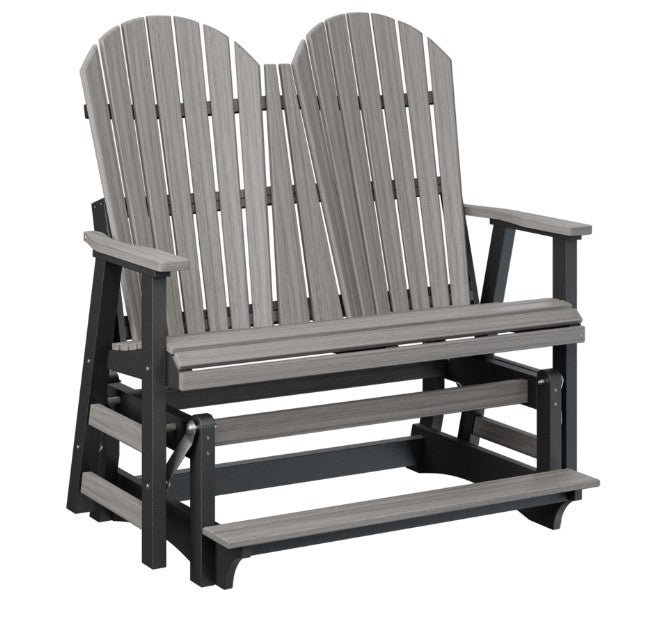 Berlin Gardens Comfo-Back Double Counter Glider with Allochrome Brackets