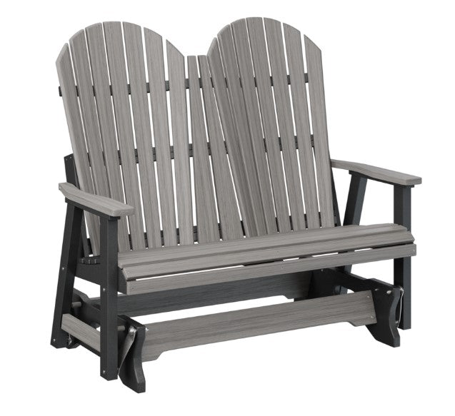 Berlin Gardens Comfo-Back Double Glider with Allochrome Brackets