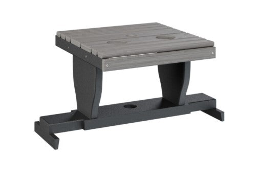 Berlin Gardens Gliding Settee Table