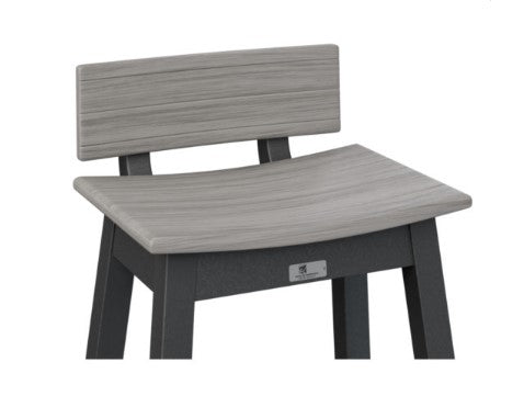 Berlin Gardens Saddle Stool Back Kit