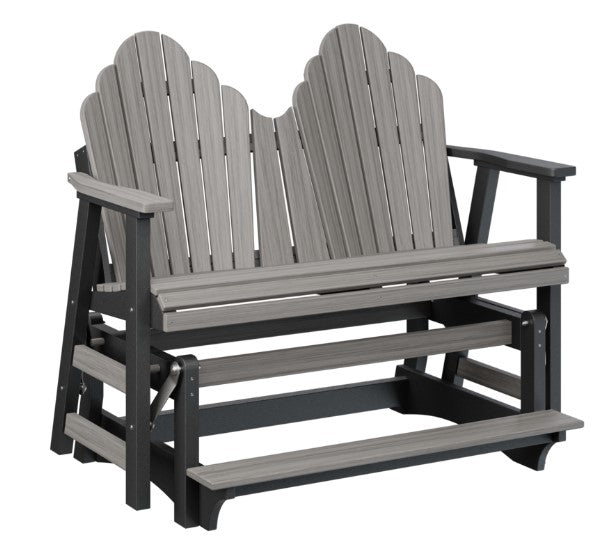 Berlin Gardens Cozi-Back Double Counter Glider with Allochrome Brackets