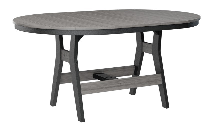 Berlin Gardens Harbor Dining Tables Standard Top 44" x 64" Oblong Dining Table