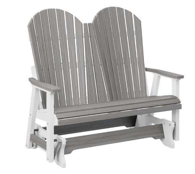 Berlin Gardens Comfo-Back Double Glider with Allochrome Brackets