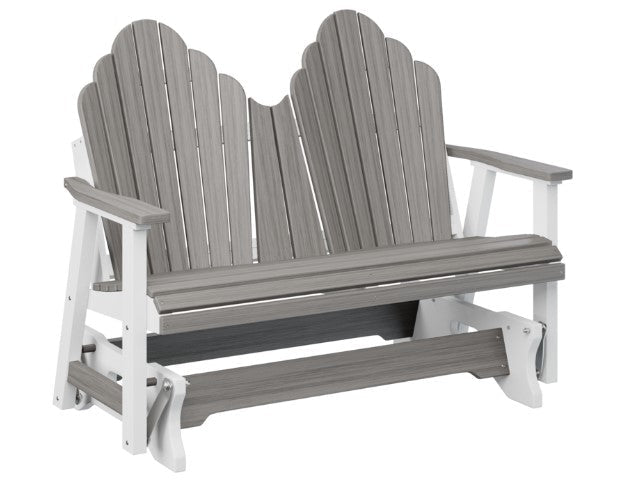 Berlin Gardens Cozi-Back Double Glider with Allochrome Brackets