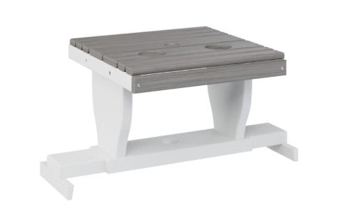 Berlin Gardens Gliding Settee Table