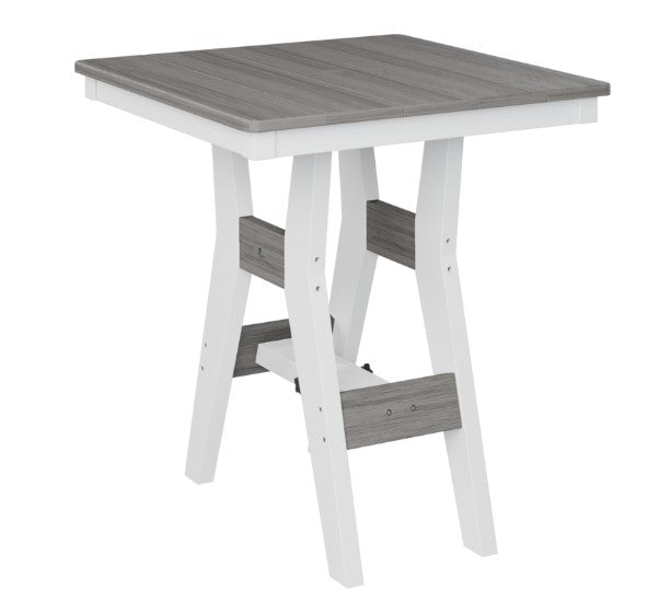 Berlin Gardens Harbor Dining Tables Standard Top 28" Square Dining Table