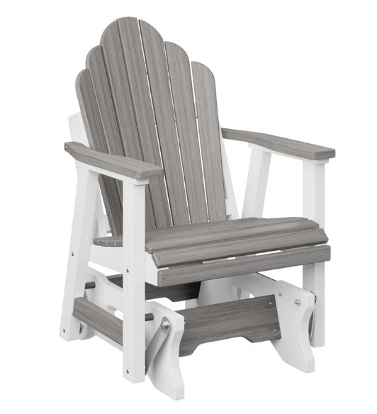 Berlin Gardens Cozi-Back Single Glider with Allochrome Brackets