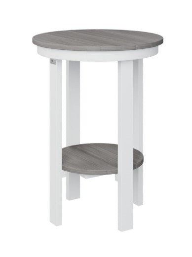 Berlin Gardens Round End Table Counter Height