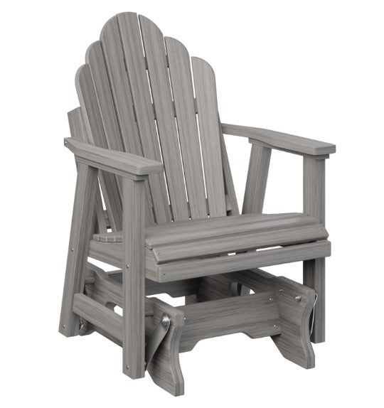 Berlin Gardens Cozi-Back Single Glider with Allochrome Brackets