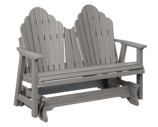 Berlin Gardens Cozi-Back Double Glider with Allochrome Brackets