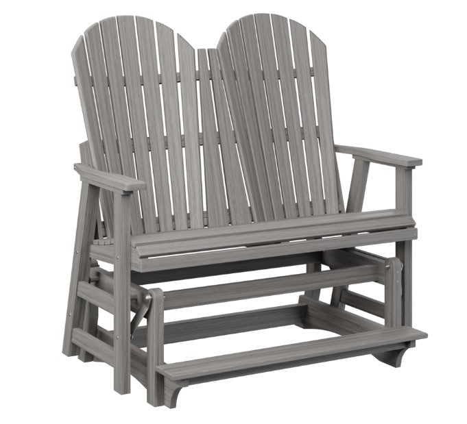 Berlin Gardens Comfo-Back Double Counter Glider with Allochrome Brackets