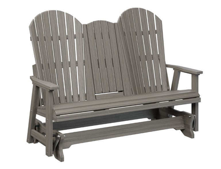 Berlin Gardens Comfo-Back Three Seat Glider w/Console Allochrome Brackets