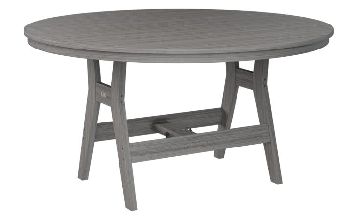 Berlin Gardens Harbor Counter Tables Standard Top 60" Round Counter Table