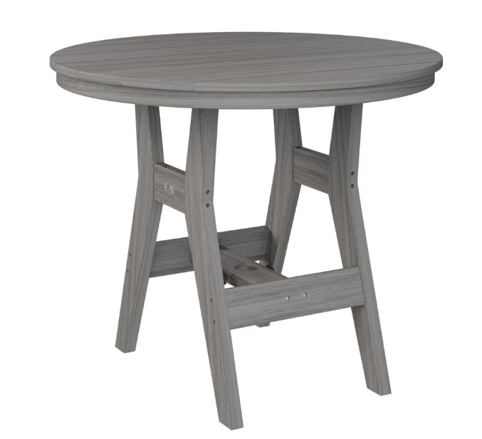 Berlin Gardens Harbor Bar Tables Standard Top 38" Round Bar Table