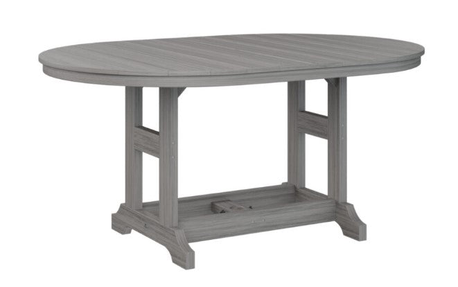 Berlin Gardens Garden Classic Standard Top 44" x 64" Oblong Bar Table