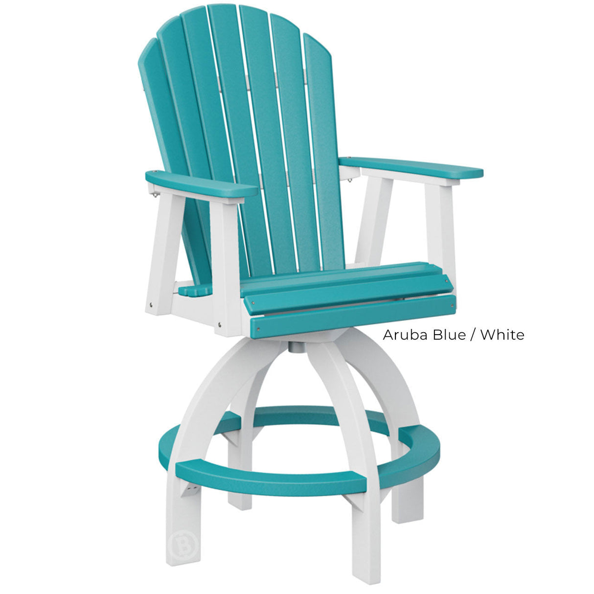 Berlin Gardens Comfo-Back Swivel Bar Chair