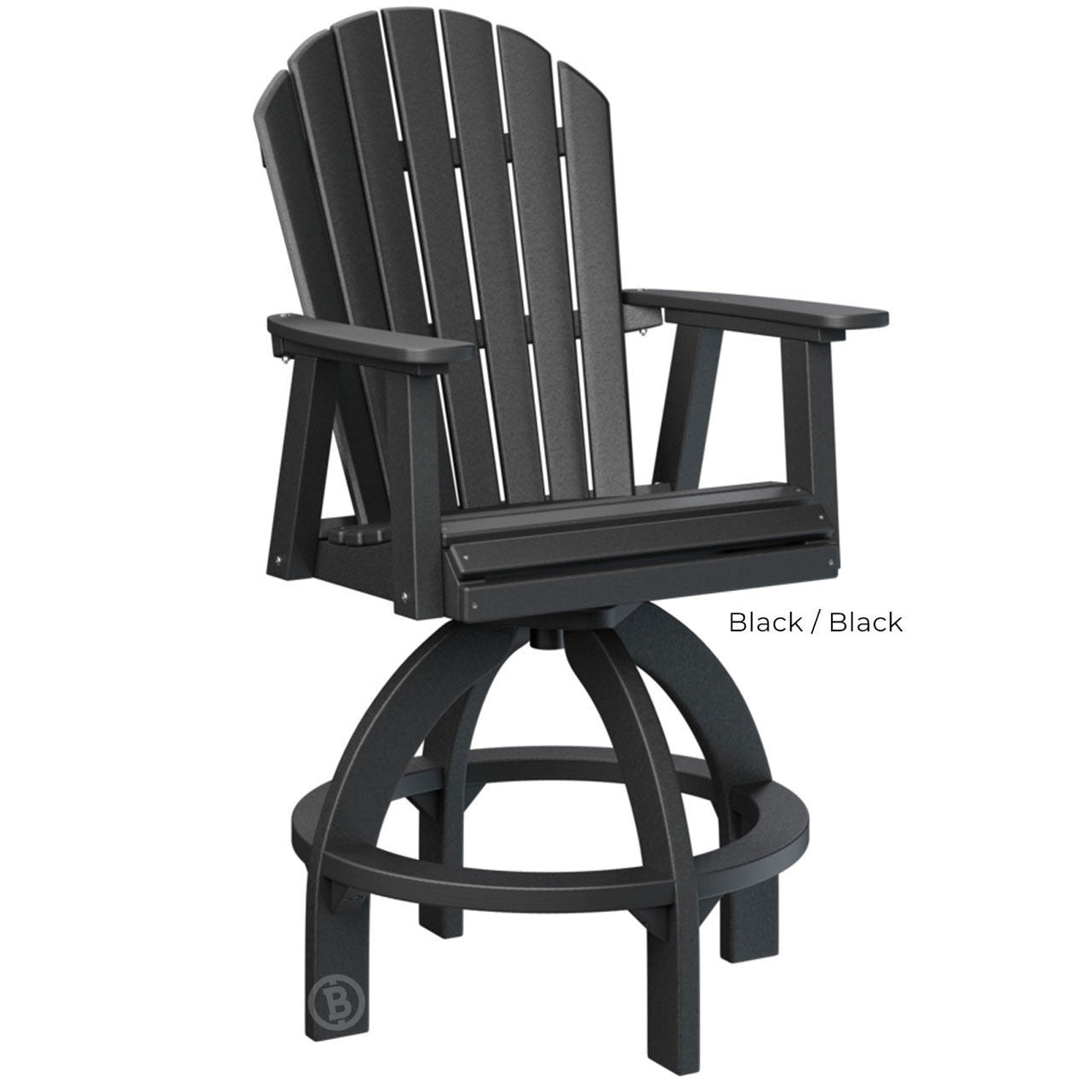 Berlin Gardens Comfo-Back Swivel Bar Chair