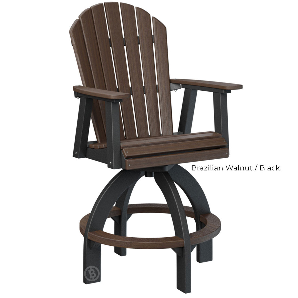 Berlin Gardens Comfo-Back Swivel Bar Chair