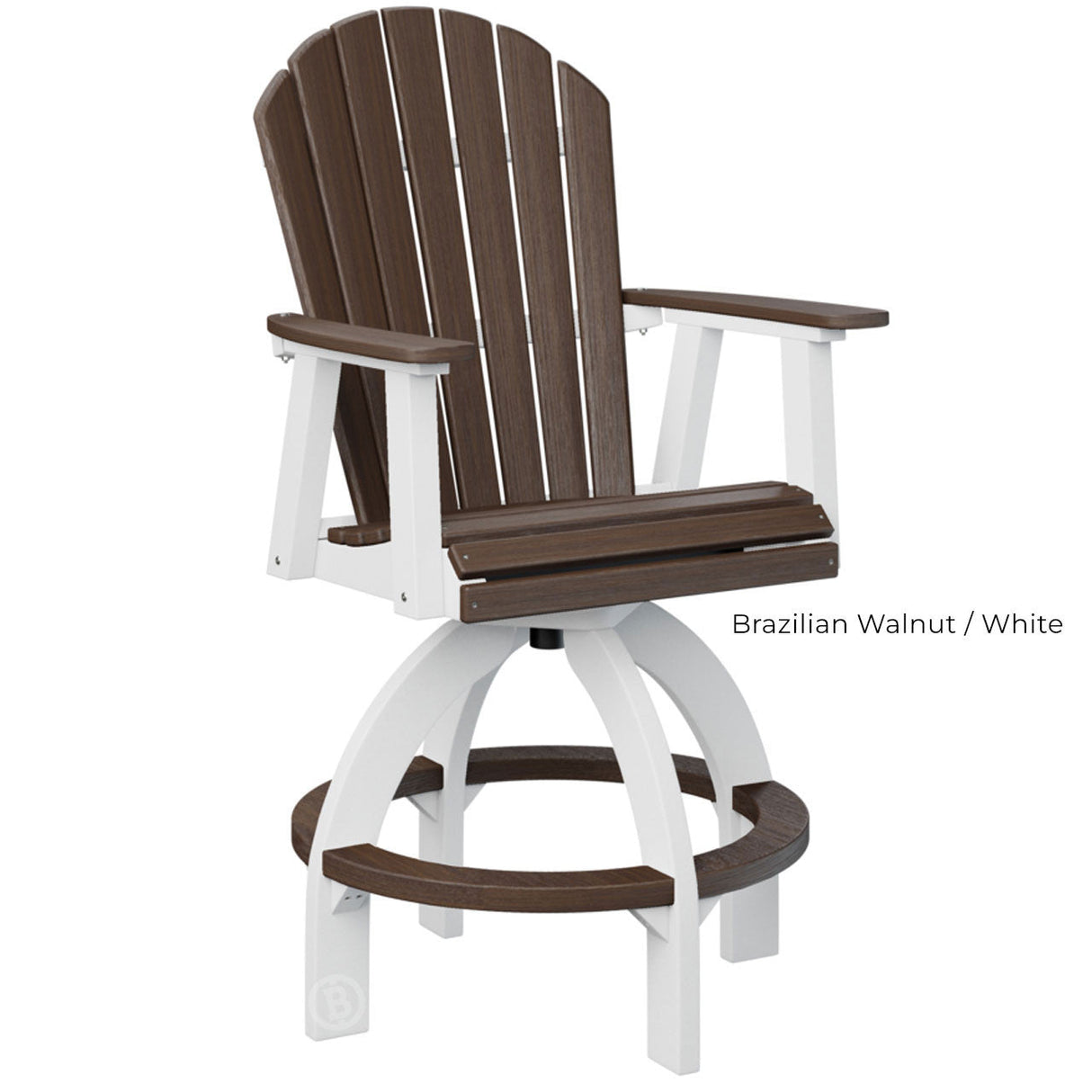 Berlin Gardens Comfo-Back Swivel Bar Chair