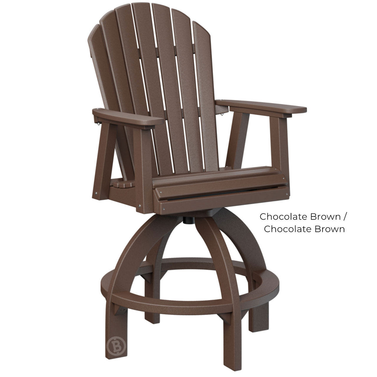 Berlin Gardens Comfo-Back Swivel Bar Chair