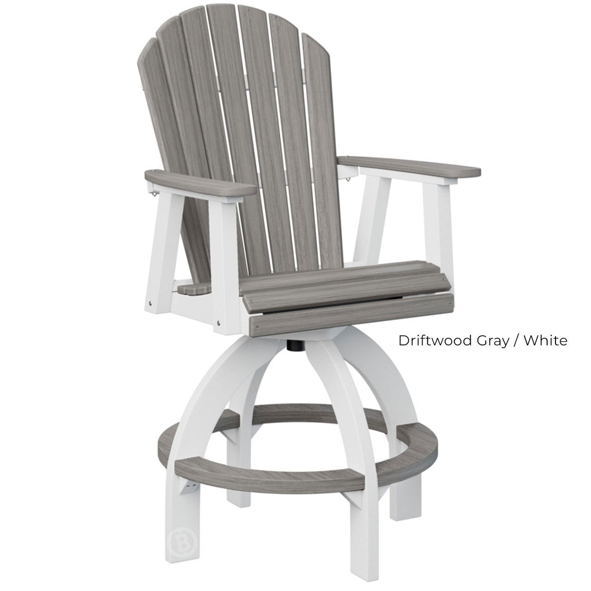 Berlin Gardens Comfo-Back Swivel Bar Chair