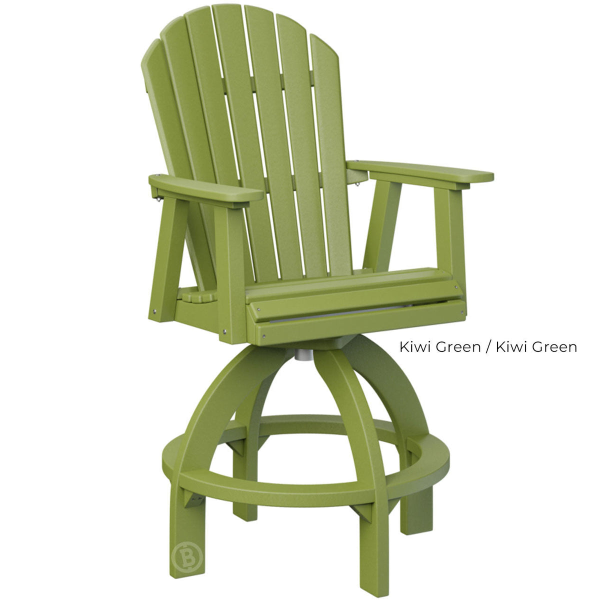 Berlin Gardens Comfo-Back Swivel Bar Chair