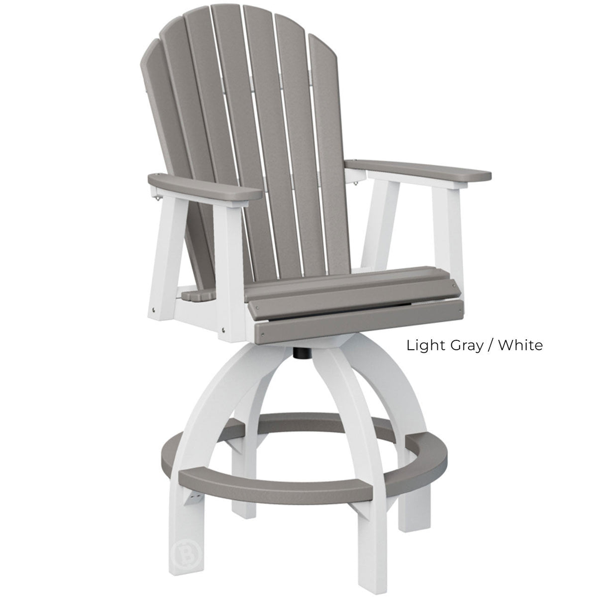 Berlin Gardens Comfo-Back Swivel Bar Chair