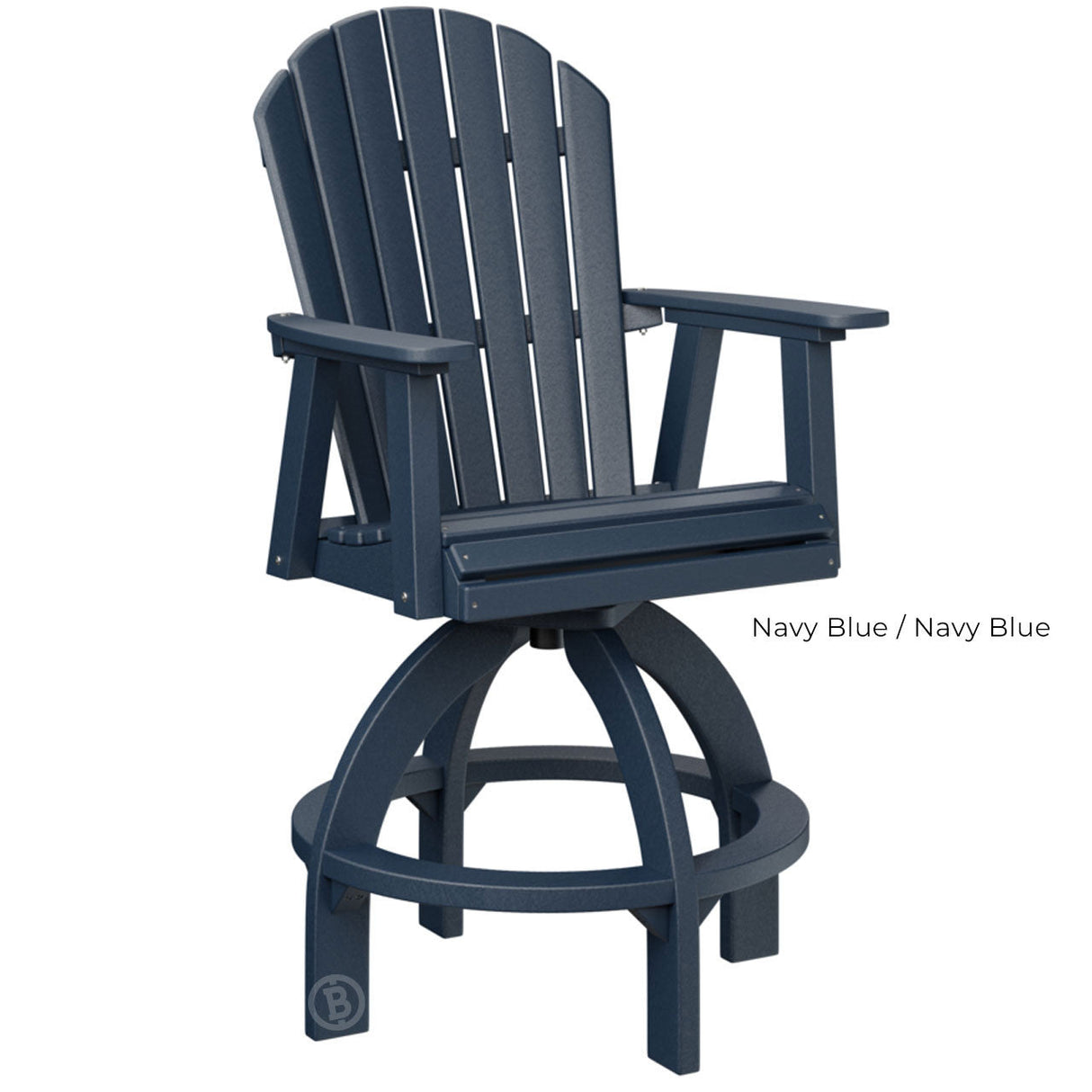 Berlin Gardens Comfo-Back Swivel Bar Chair