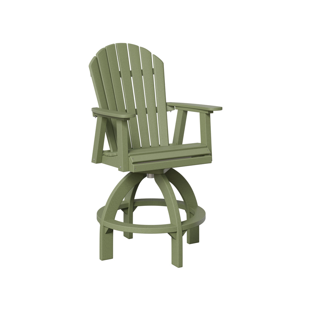 Berlin Gardens Comfo-Back Swivel Bar Chair