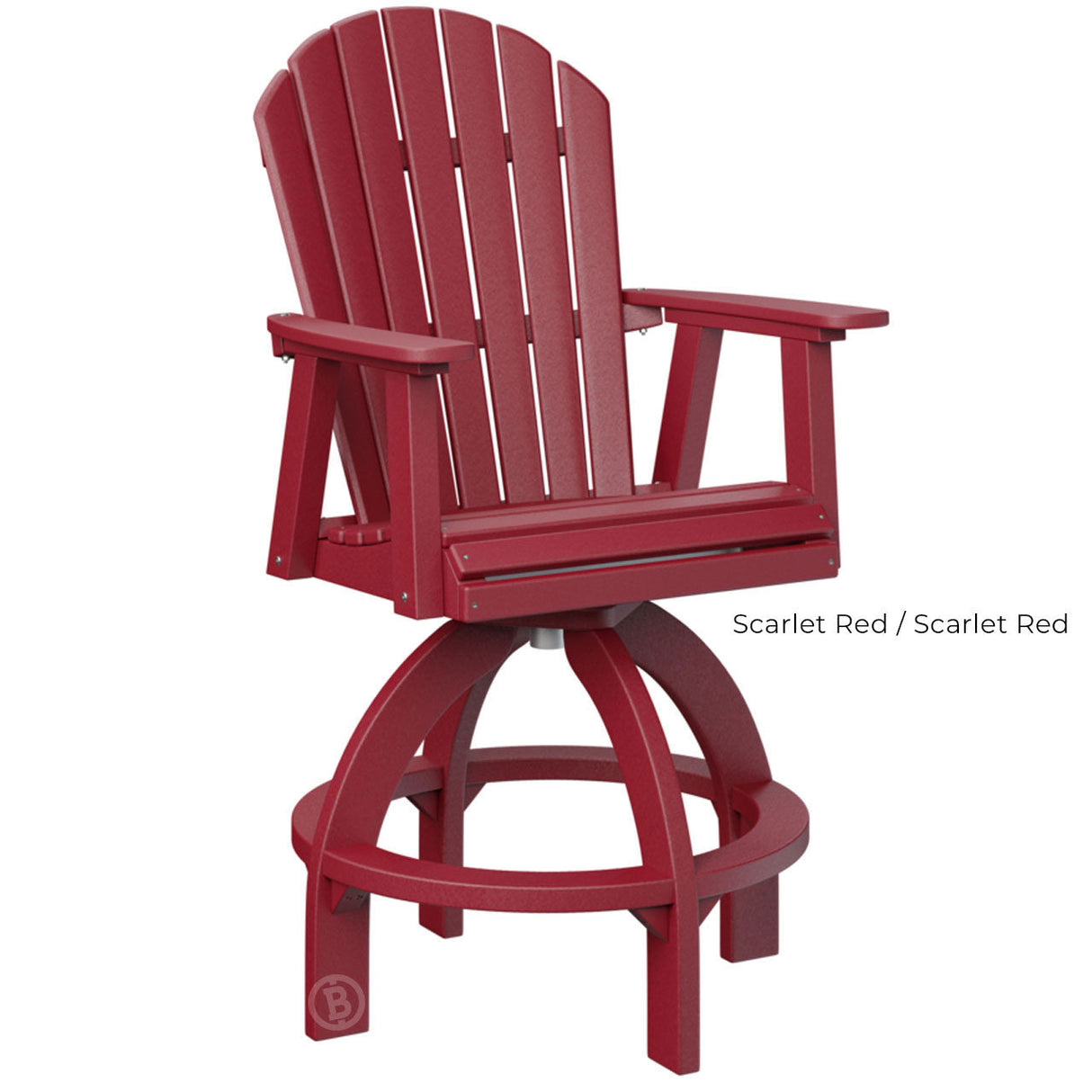 Berlin Gardens Comfo-Back Swivel Bar Chair