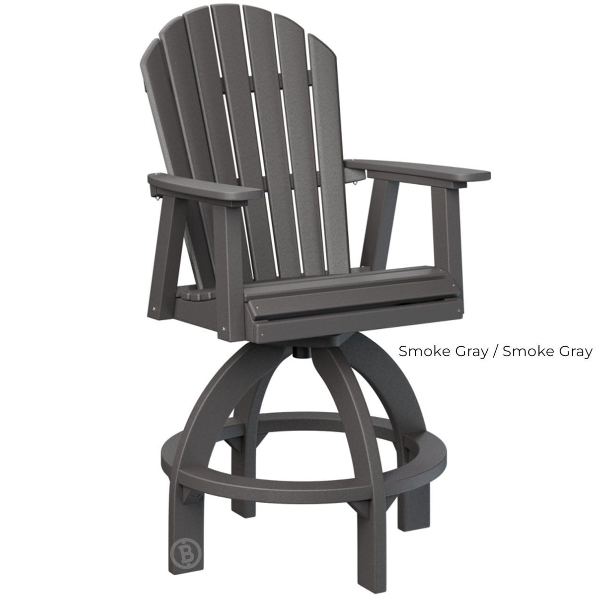 Berlin Gardens Comfo-Back Swivel Bar Chair