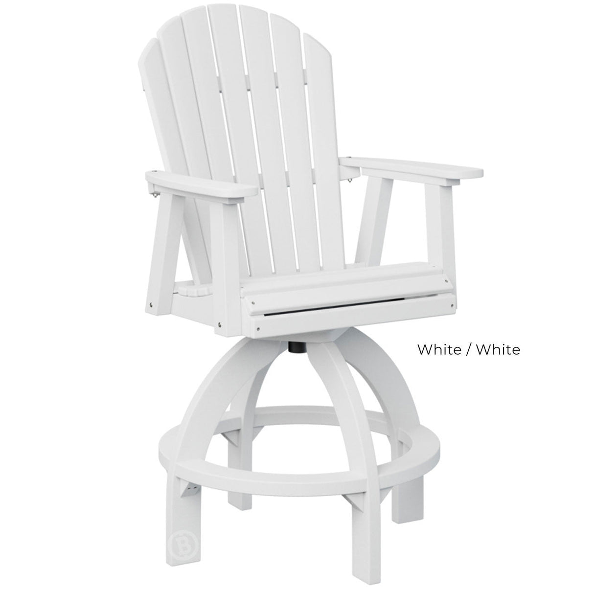 Berlin Gardens Comfo-Back Swivel Bar Chair